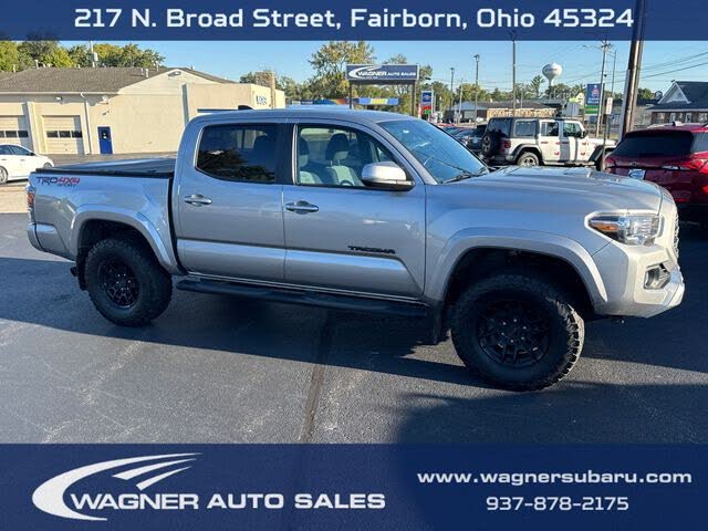2021 Toyota Tacoma TRD Sport Double Cab 4WD