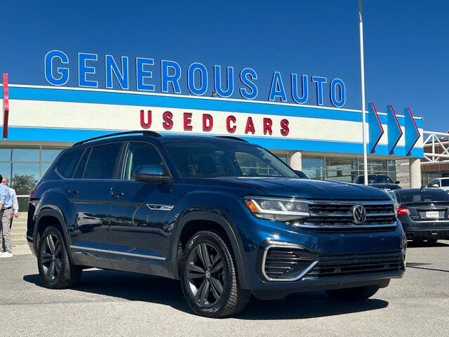 2021 Volkswagen Atlas V6 SE R-Line 4Motion with Technology