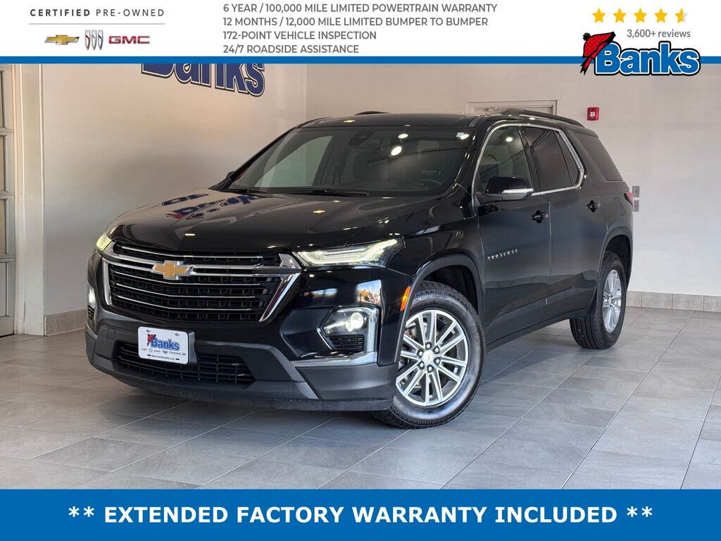 2022 Chevrolet Traverse LT Cloth AWD