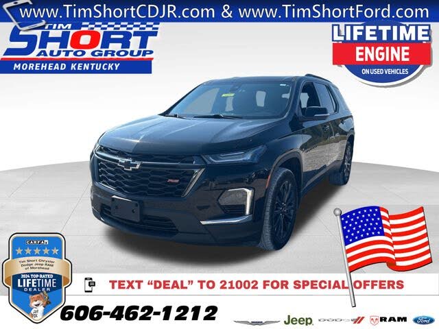 2022 Chevrolet Traverse RS AWD