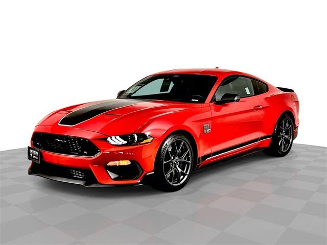 2022 Ford Mustang Mach 1 Fastback RWD