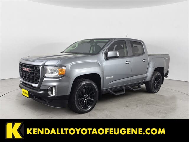 2022 GMC Canyon Elevation Crew Cab 4WD