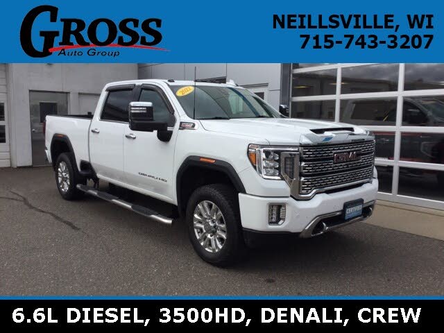 2022 GMC Sierra 3500HD Denali Crew Cab 4WD