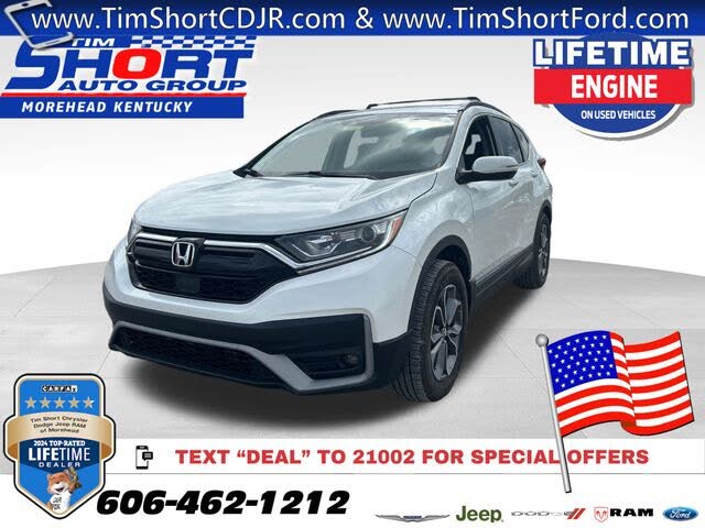 2022 Honda CR-V EX AWD