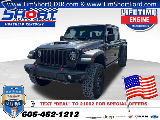 2022 Jeep Gladiator Mojave Crew Cab 4WD