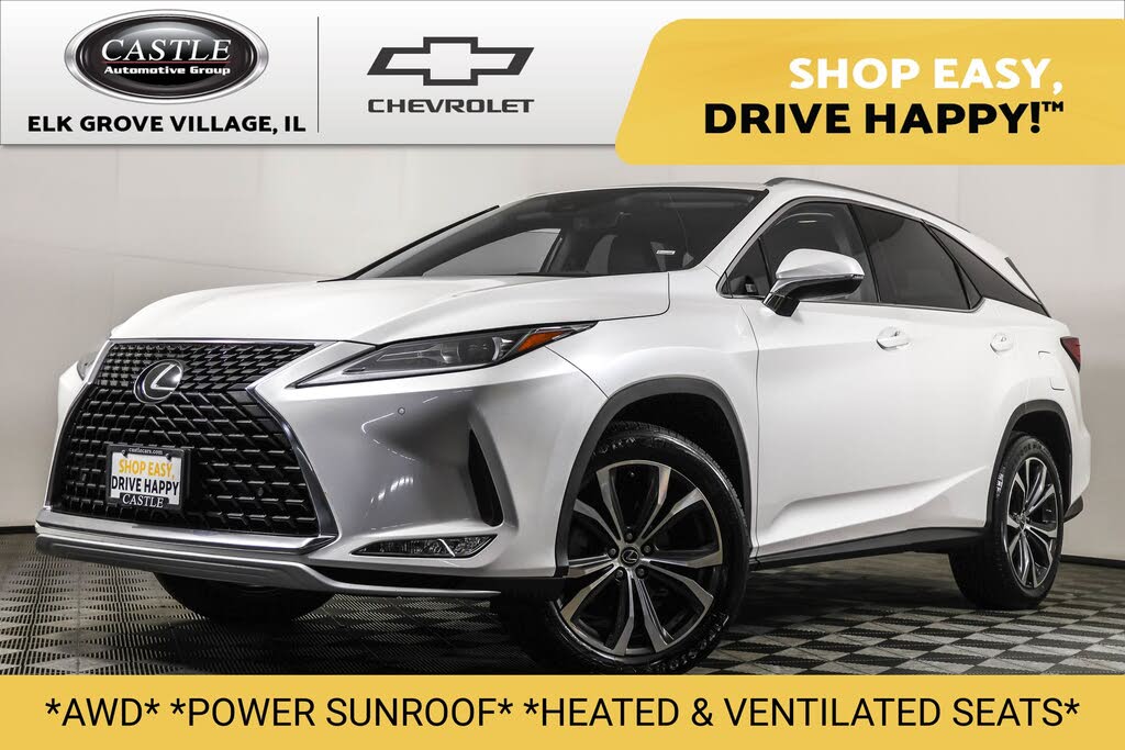 2022 Lexus RX 350L AWD