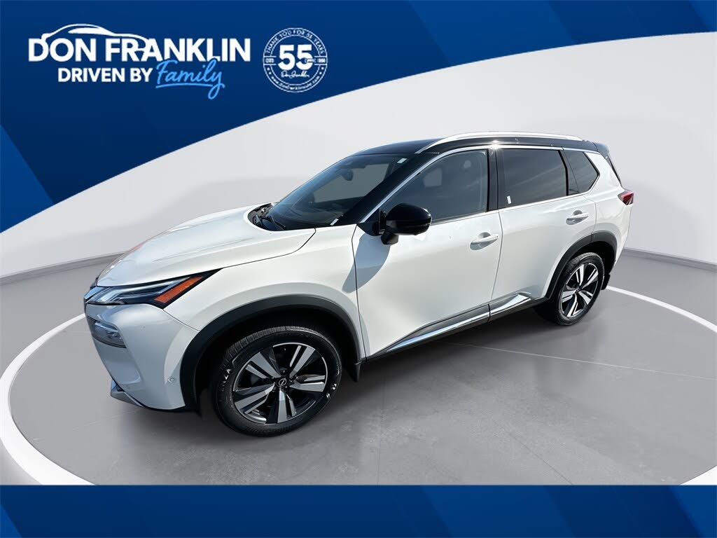 2022 Nissan Rogue Platinum AWD