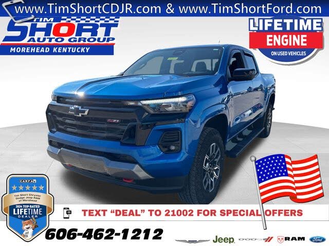 2023 Chevrolet Colorado Z71 Crew Cab 4WD