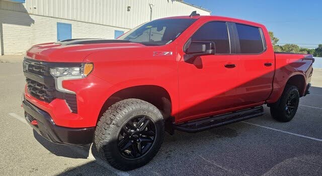 2023 Chevrolet Silverado 1500 LT Trail Boss Crew Cab 4WD