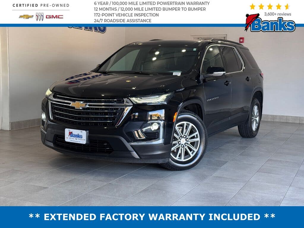 2023 Chevrolet Traverse LT Cloth AWD