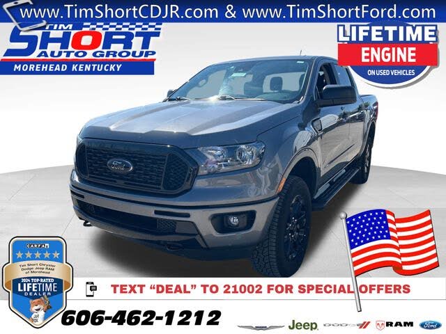 2023 Ford Ranger XLT SuperCrew 4WD
