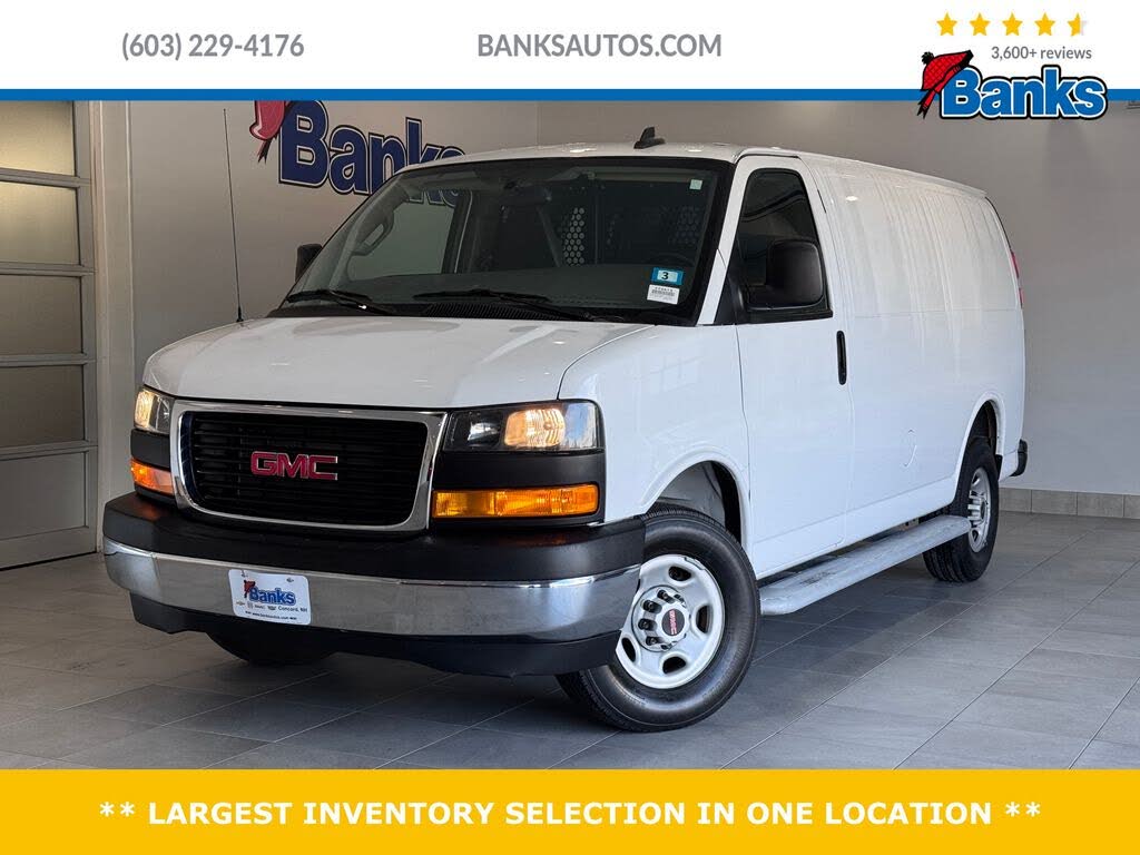 2023 GMC Savana Cargo 2500 RWD