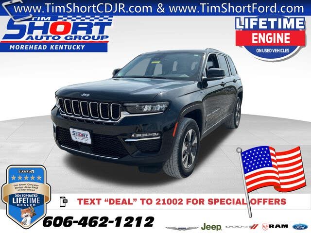 2023 Jeep Grand Cherokee 4xe 4WD