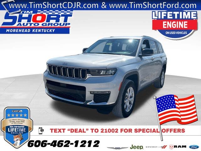 2023 Jeep Grand Cherokee L Limited 4WD
