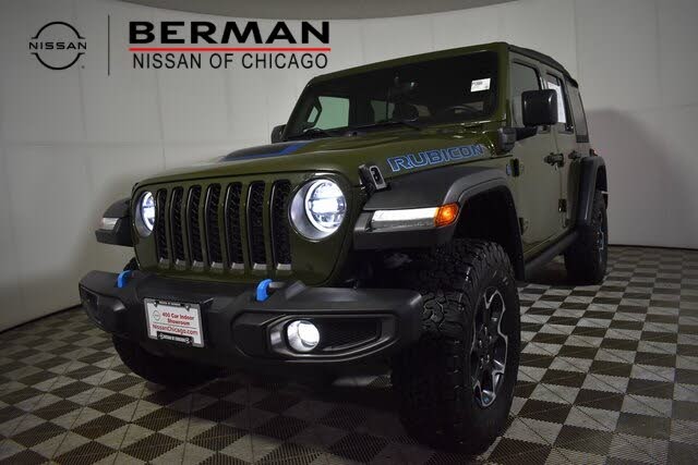 2023 Jeep Wrangler 4xe Rubicon 4WD