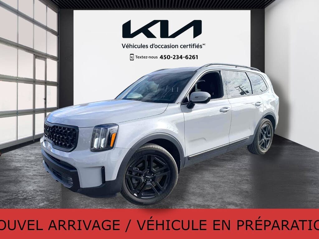 2023 Kia Telluride X-Line AWD