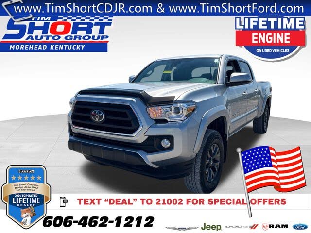 2023 Toyota Tacoma SR5 V6 Double Cab LB 4WD