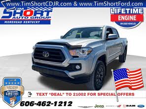 Toyota Tacoma SR5 V6 Double Cab LB 4WD