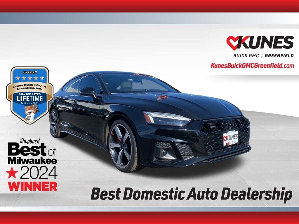 2024 Audi A5 Sportback quattro Premium Plus S Line 45 TFSI AWD