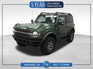 Ford Bronco Badlands 2-Door 4WD