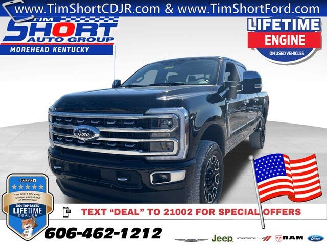 2024 Ford F-350 Super Duty Platinum Crew Cab 4WD