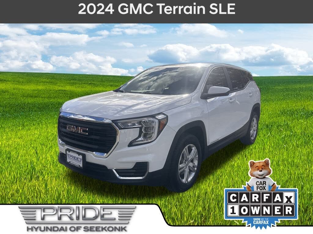 2024 GMC Terrain SLE AWD