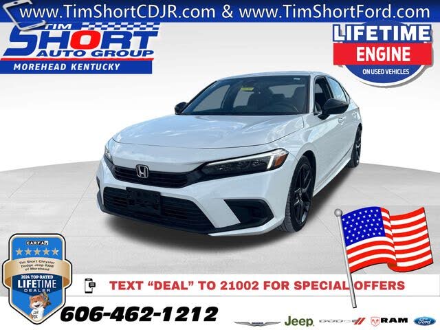 2024 Honda Civic Sport FWD