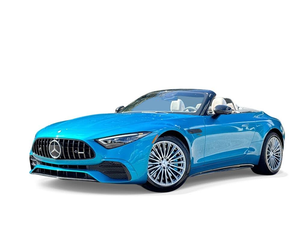 2024 Mercedes-Benz SL-Class AMG SL 43 RWD