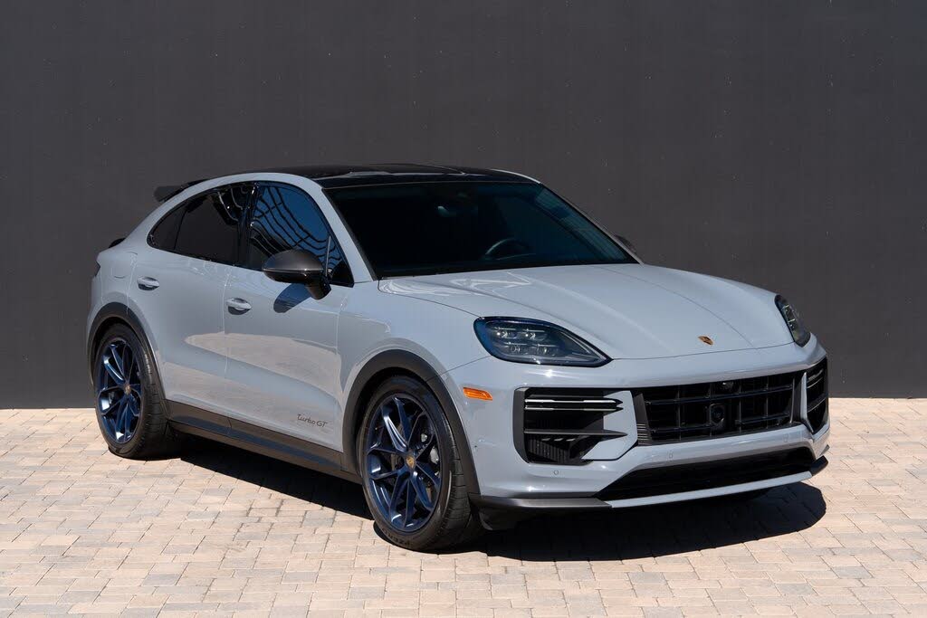 2024 Porsche Cayenne Turbo GT AWD