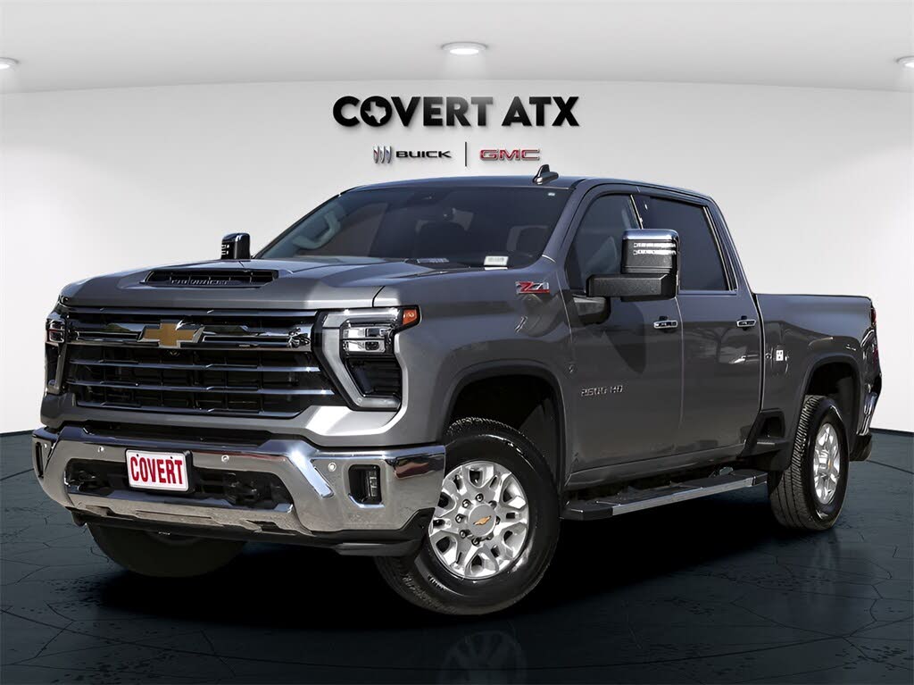 2025 Chevrolet Silverado 2500HD LTZ Crew Cab 4WD