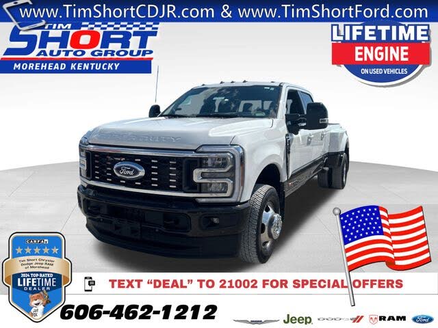 2025 Ford F-350 Super Duty King Ranch Crew Cab LB DRW 4WD