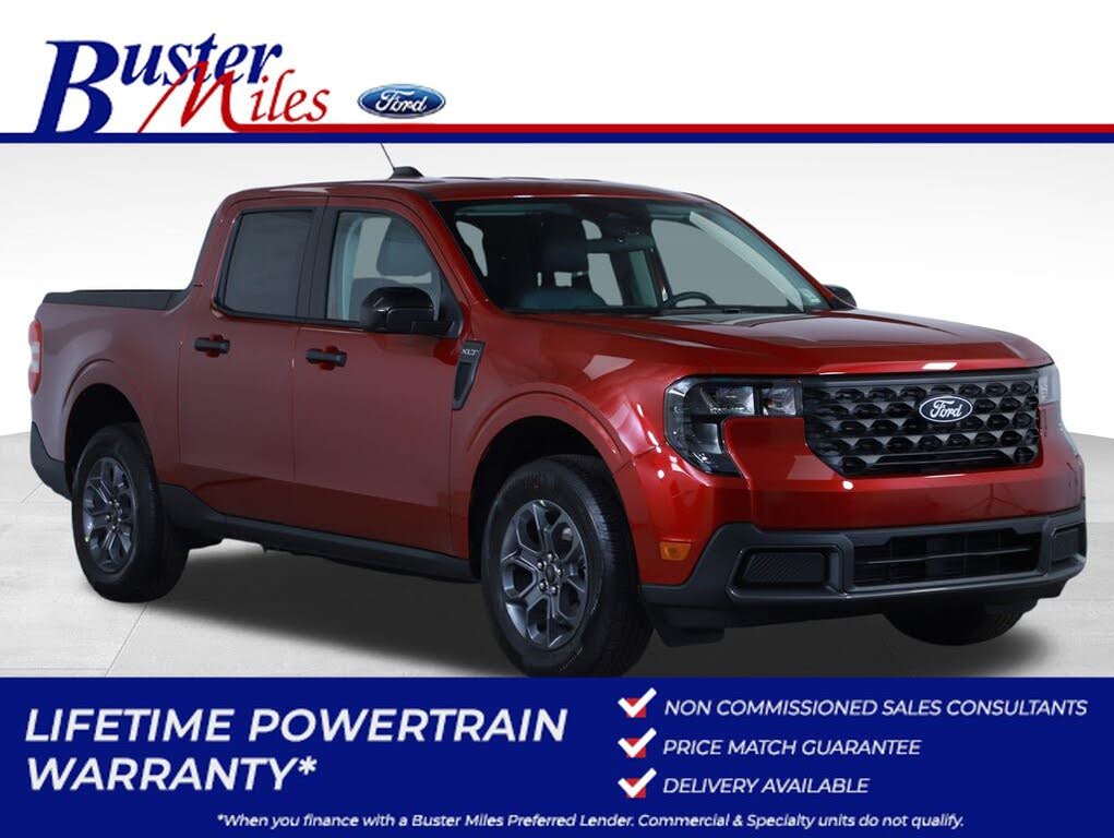 2025 Ford Maverick XLT SuperCrew FWD