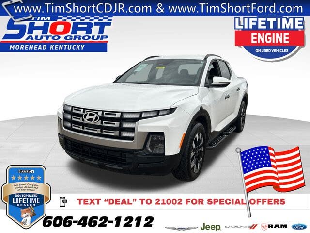 2025 Hyundai Santa Cruz SEL Crew Cab AWD