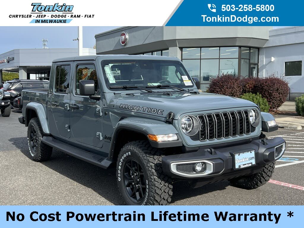 2025 Jeep Gladiator High Tide Crew Cab 4WD