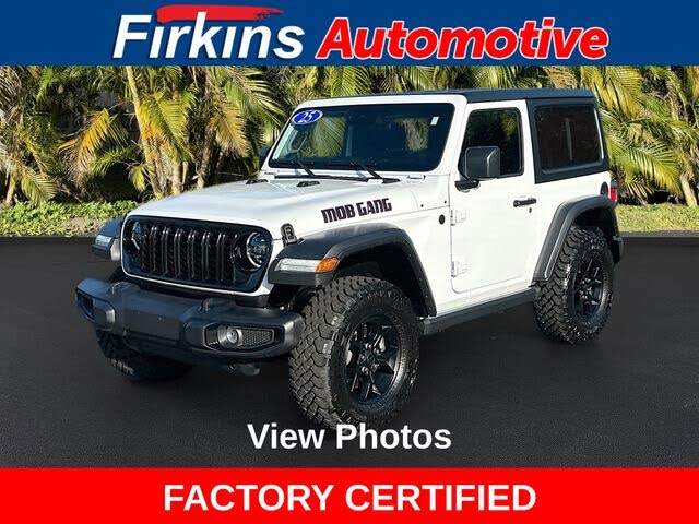 2025 Jeep Wrangler Willys 2-Door 4WD