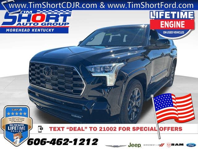 2025 Toyota Sequoia Platinum 4WD