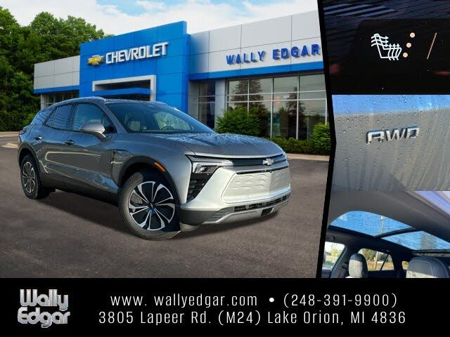 2026 Chevrolet Blazer EV LT eAWD