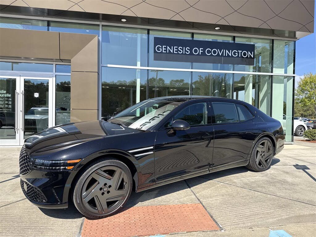 2026 Genesis G90 3.5T e-Supercharger Black AWD