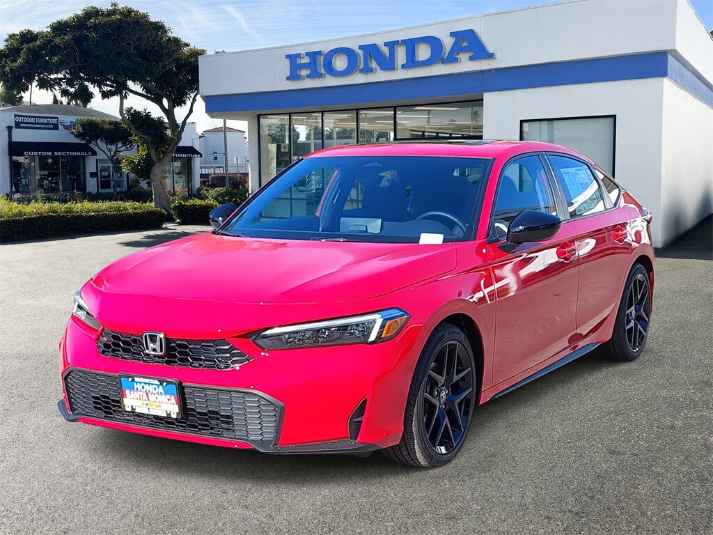 2026 Honda Civic Hybrid Sport Hatchback FWD