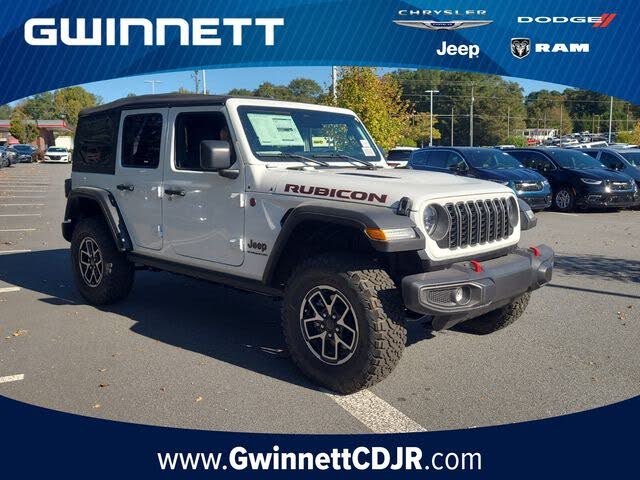 2026 Jeep Wrangler Rubicon 4-Door 4WD
