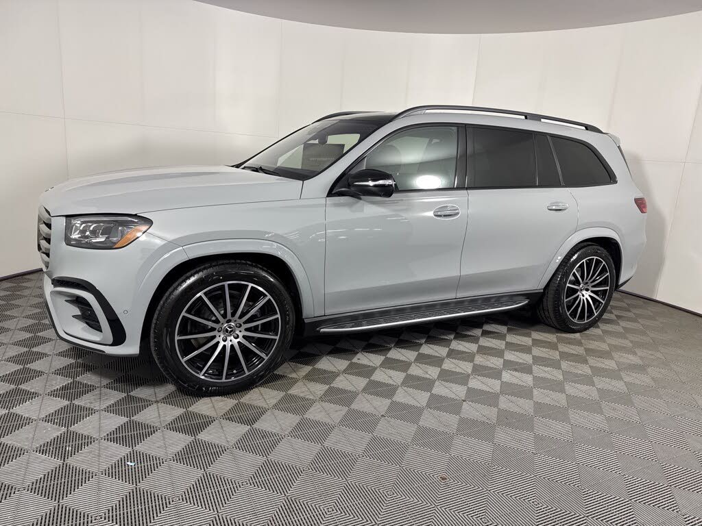 2026 Mercedes-Benz GLS 580 4MATIC