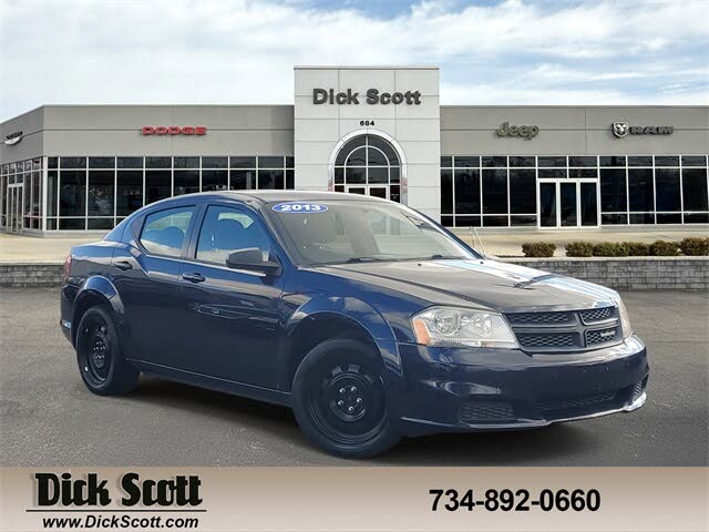 2013 Dodge Avenger SE FWD