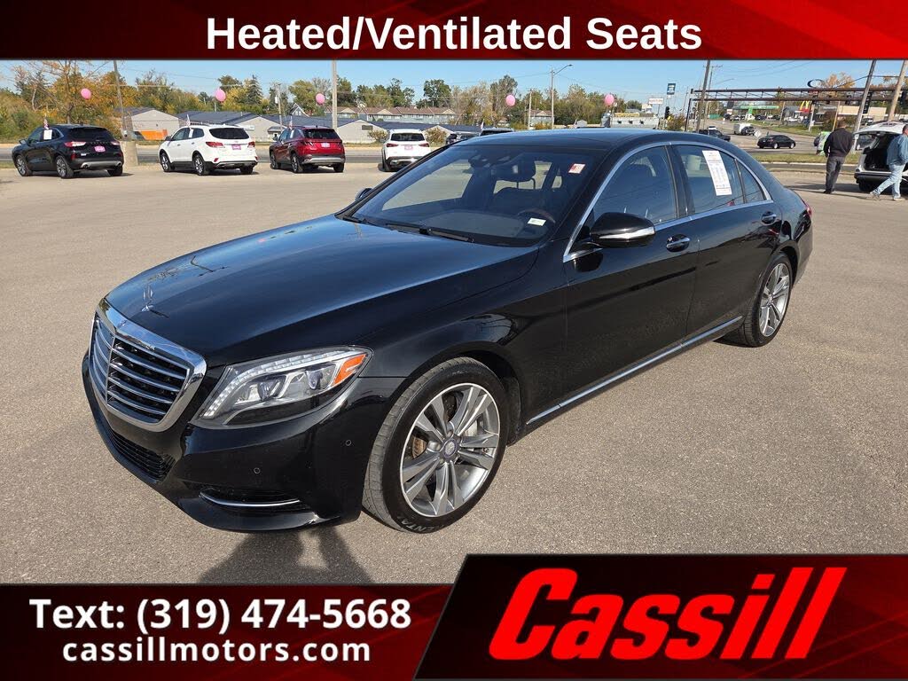 2014 Mercedes-Benz S-Class S 550 4MATIC