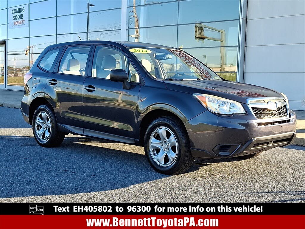 2014 Subaru Forester 2.5i