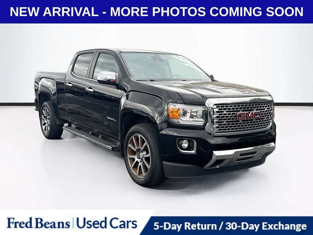 2018 GMC Canyon Denali Crew Cab 4WD