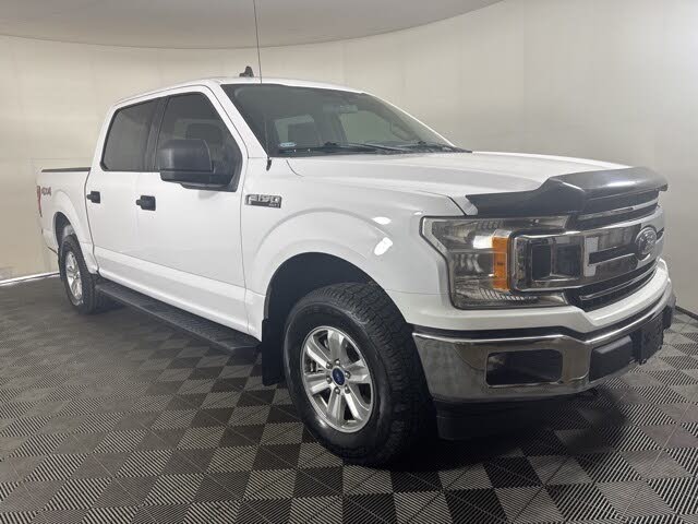 2019 Ford F-150 XLT SuperCrew 4WD