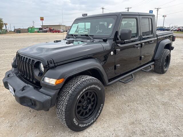 2020 Jeep Gladiator Sport Crew Cab 4WD