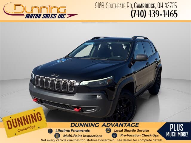2021 Jeep Cherokee Trailhawk 4WD