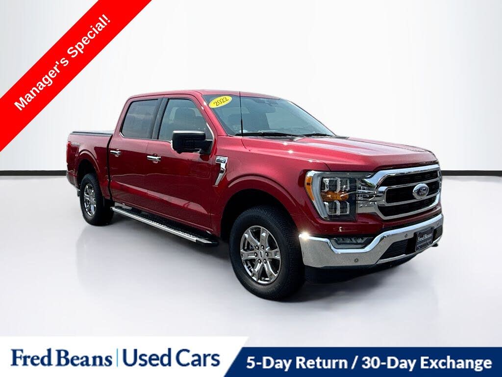 2022 Ford F-150 XLT SuperCrew 4WD