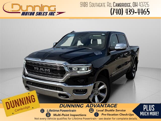 2022 RAM 1500 Limited Crew Cab 4WD